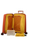 Jump Evae Large 4 Wheel Trolley Case Terracotta