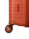 Jump Evae Large 4 Wheel Trolley Case Terracotta