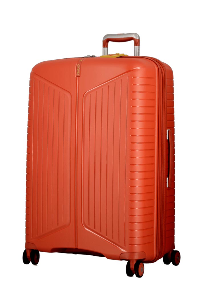 Jump Evae Large 4 Wheel Trolley Case Terracotta