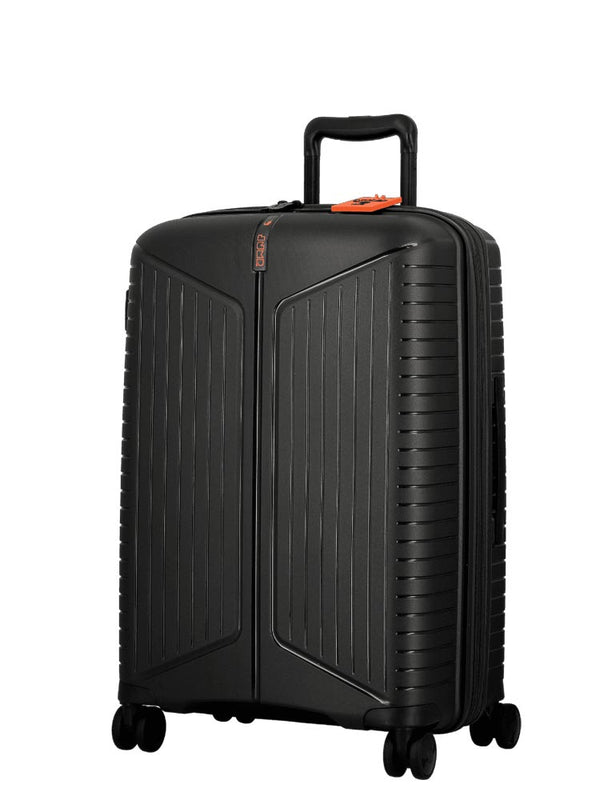 Jump Evae Medium 4 Wheel Trolley Case Dark Slate