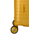 Jump Evae Medium 4 Wheel Trolley Case Yellow