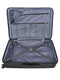 Cellini Flexilite Large 4 Wheel Trolley Case Black