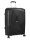 Cellini Flexilite Large 4 Wheel Trolley Case Black