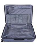 Cellini Flexilite Large 4 Wheel Trolley Case Blue