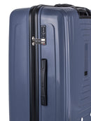 Cellini Flexilite Large 4 Wheel Trolley Case Blue