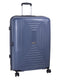 Cellini Flexilite Large 4 Wheel Trolley Case Blue