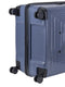 Cellini Flexilite Large 4 Wheel Trolley Case Blue