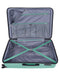 Cellini Flexilite Large 4 Wheel Trolley Case Green