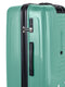 Cellini Flexilite Large 4 Wheel Trolley Case Green