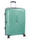Cellini Flexilite Large 4 Wheel Trolley Case Green