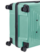 Cellini Flexilite Large 4 Wheel Trolley Case Green