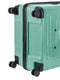 Cellini Flexilite Large 4 Wheel Trolley Case Green