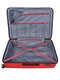 Cellini Flexilite Large 4 Wheel Trolley Case Red