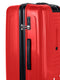 Cellini Flexilite Large 4 Wheel Trolley Case Red