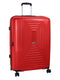 Cellini Flexilite Large 4 Wheel Trolley Case Red