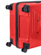 Cellini Flexilite Large 4 Wheel Trolley Case Red