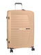 Cellini Starlite Medium 65cm 4 Wheel Trolley Case Cinnamon