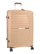 Cellini Starlite Large 75cm 4 Wheel Trolley Case  Cinammon