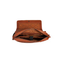 Chesterfield Leather Laptop Bag Cognac Richard