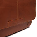 Chesterfield Leather Laptop Bag Cognac Richard