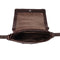 Chesterfield Leather Shoulder Bag Brown Bodin