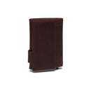 Chesterfield Leather Wallet Brown Mannheim