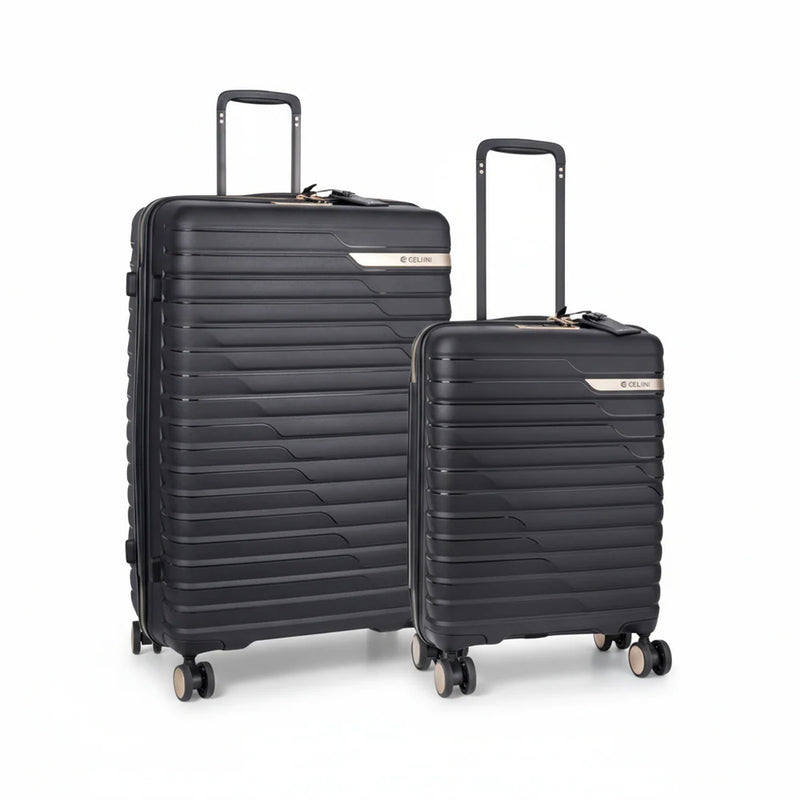 Cellini Allure Large Travel Set Black