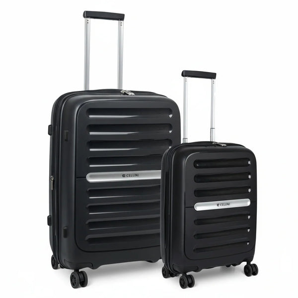 Cellini Nitro Large Travel Set Black