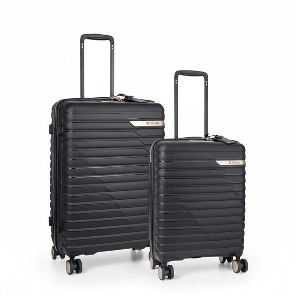 Cellini  Allure Medium Travel Set Black