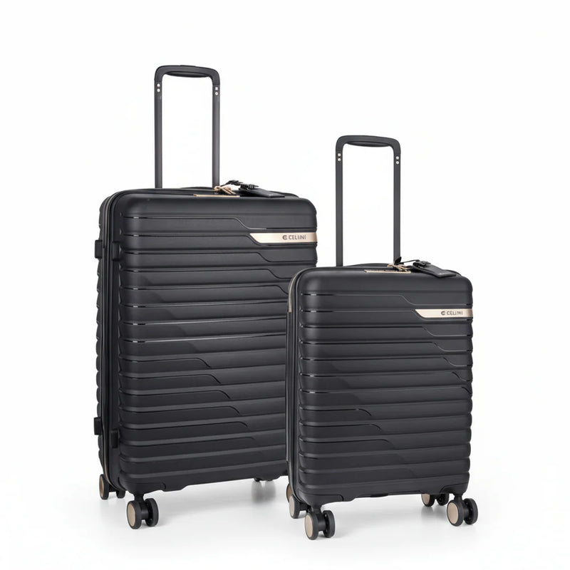 Cellini  Allure Medium Travel Set Black