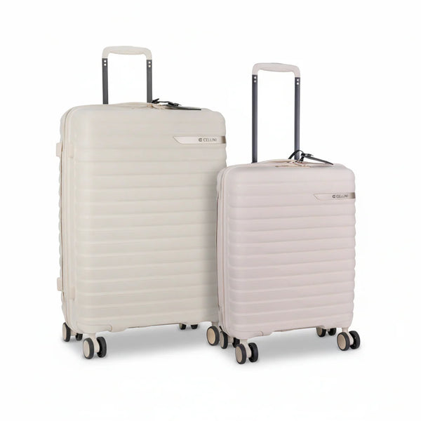 Cellini Allure Medium Travel Set Off White