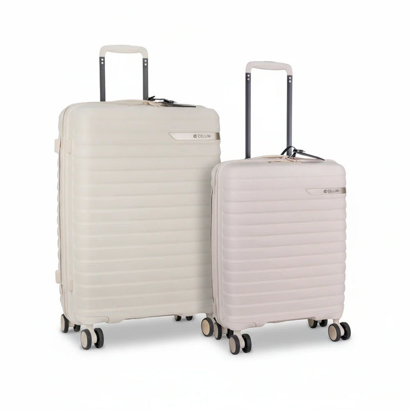 Cellini Allure Medium Travel Set Off White