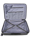Cellini Flexilite Medium 4 Wheel Trolley Case Black