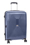 Cellini Flexilite Medium 4 Wheel Trolley Case Blue