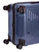 Cellini Flexilite Medium 4 Wheel Trolley Case Blue