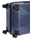 Cellini Flexilite Medium 4 Wheel Trolley Case Blue