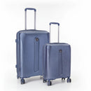Polo Stellar 2 Piece Luggage (Medium & Cabin) – Blue