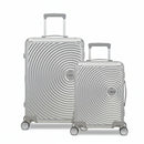 American Tourister  Soundbox Alu Travel Sets  Silver