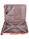 Cellini Monte Carlo Medium 4 Wheel Trolley Case Black