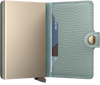 Secrid Miniwallet Pebble Sea Green