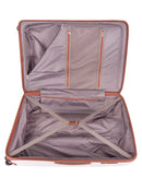 Cellini Monte Carlo Large 4 Wheel Trolley Case White