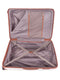 Cellini Monte Carlo Large 4 Wheel Trolley Case White