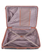 Cellini Monte Carlo Large 4 Wheel Trolley Case Tan