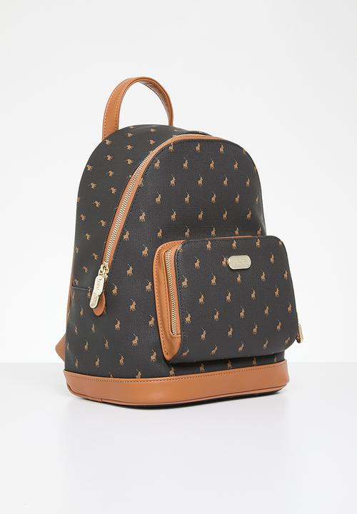Polo New Iconic Backpack Black