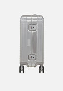 American Tourister Soundbox Alu Spinner 68cm Silver