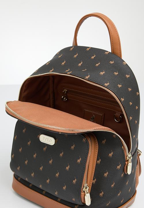Polo New Iconic Backpack Black