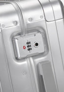 American Tourister Soundbox Alu Spinner 68cm Silver