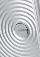 American Tourister Soundbox Alu Spinner 68cm Silver
