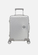 American Tourister Soundbox Alu Spinner 68cm Silver