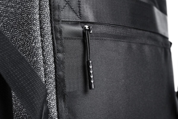 Urban anti-theft cut-proof backpack, grey